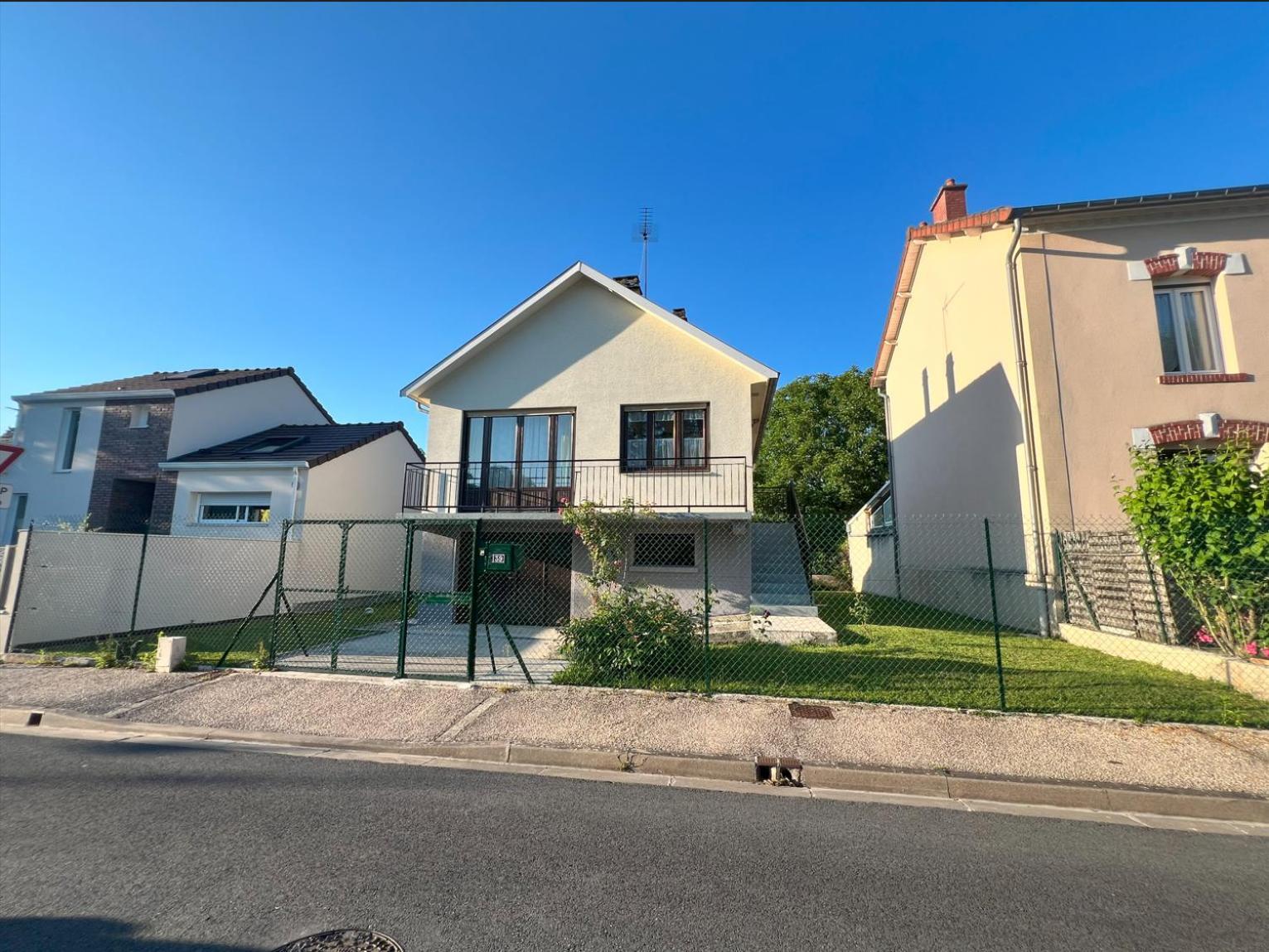 Belle Maison Avec Jardin ! Bezannes Exterior foto